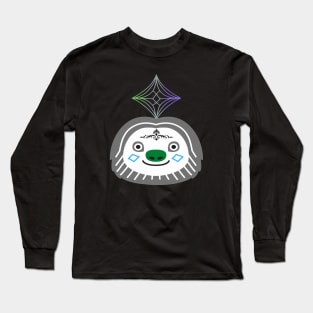 Bejeweled sloth Long Sleeve T-Shirt